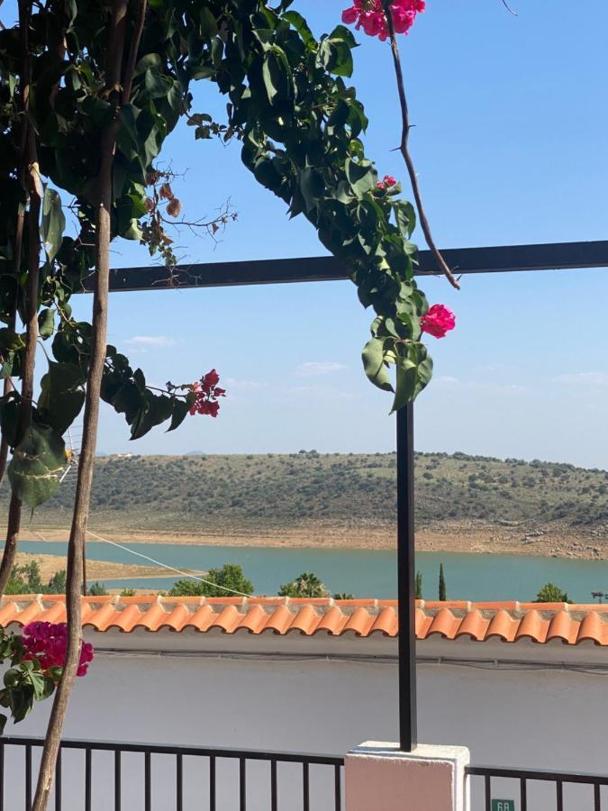 El Balcon De Alange Bed & Breakfast Eksteriør bilde