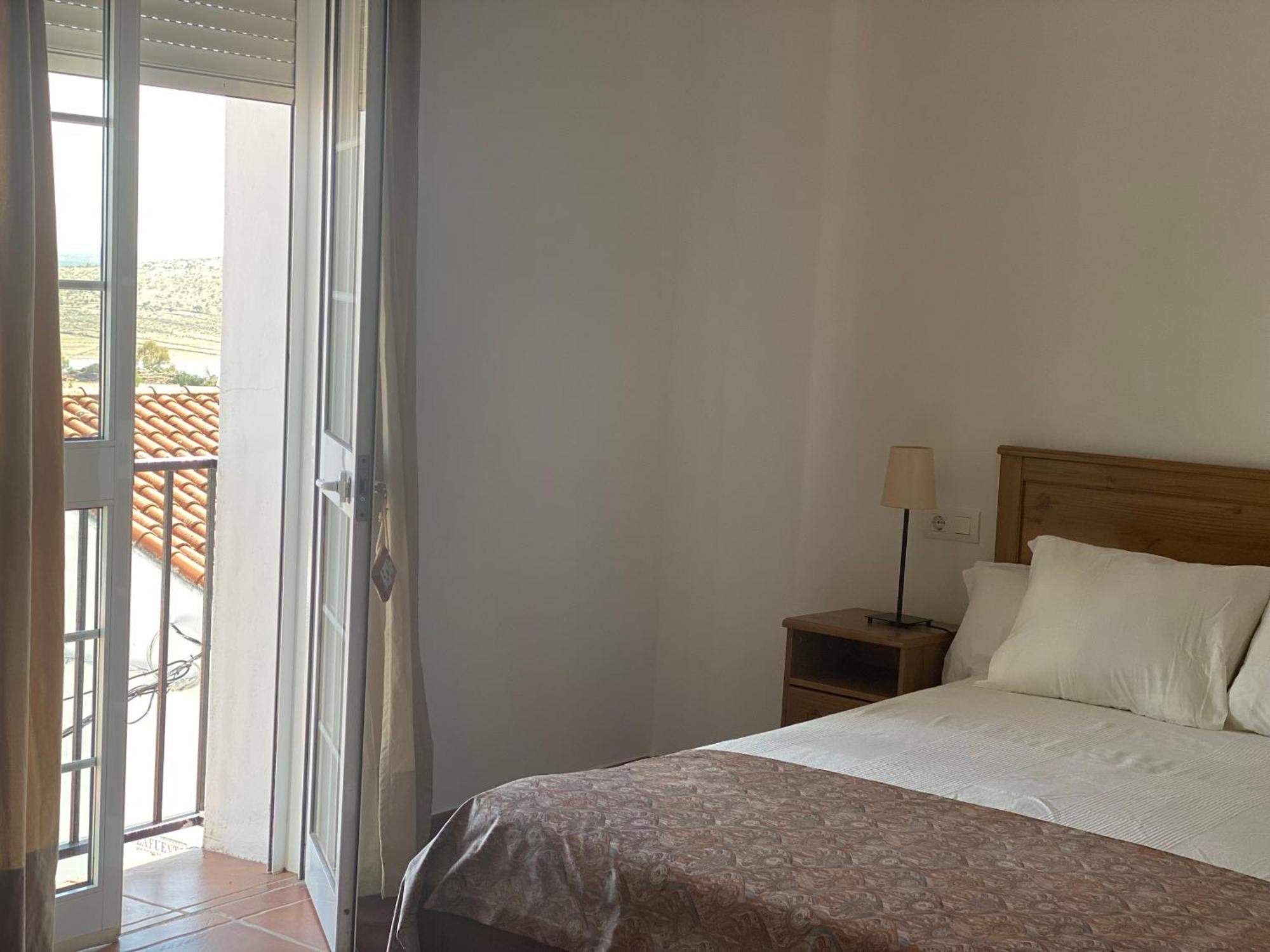 El Balcon De Alange Bed & Breakfast Eksteriør bilde